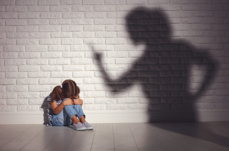 Przemoc domowa dzieci